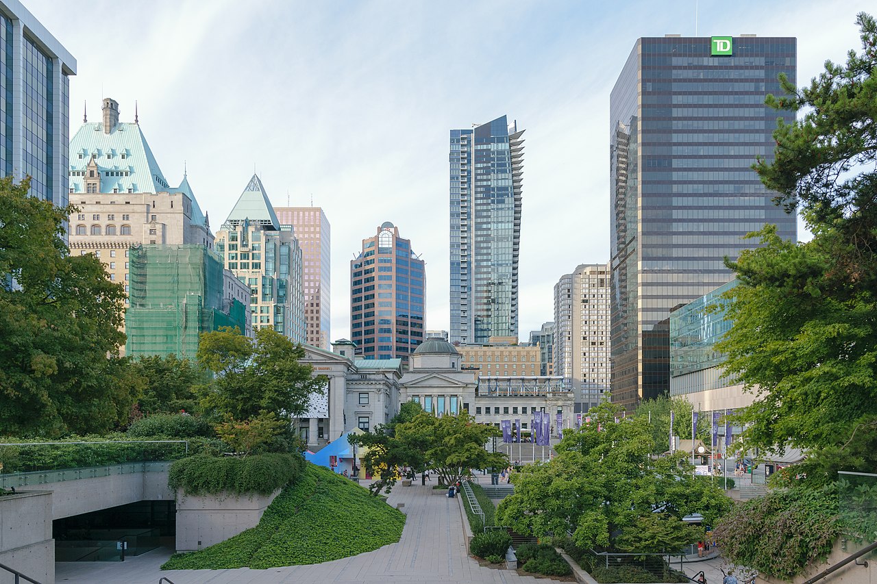 Downtown Vancouver lifestyle
