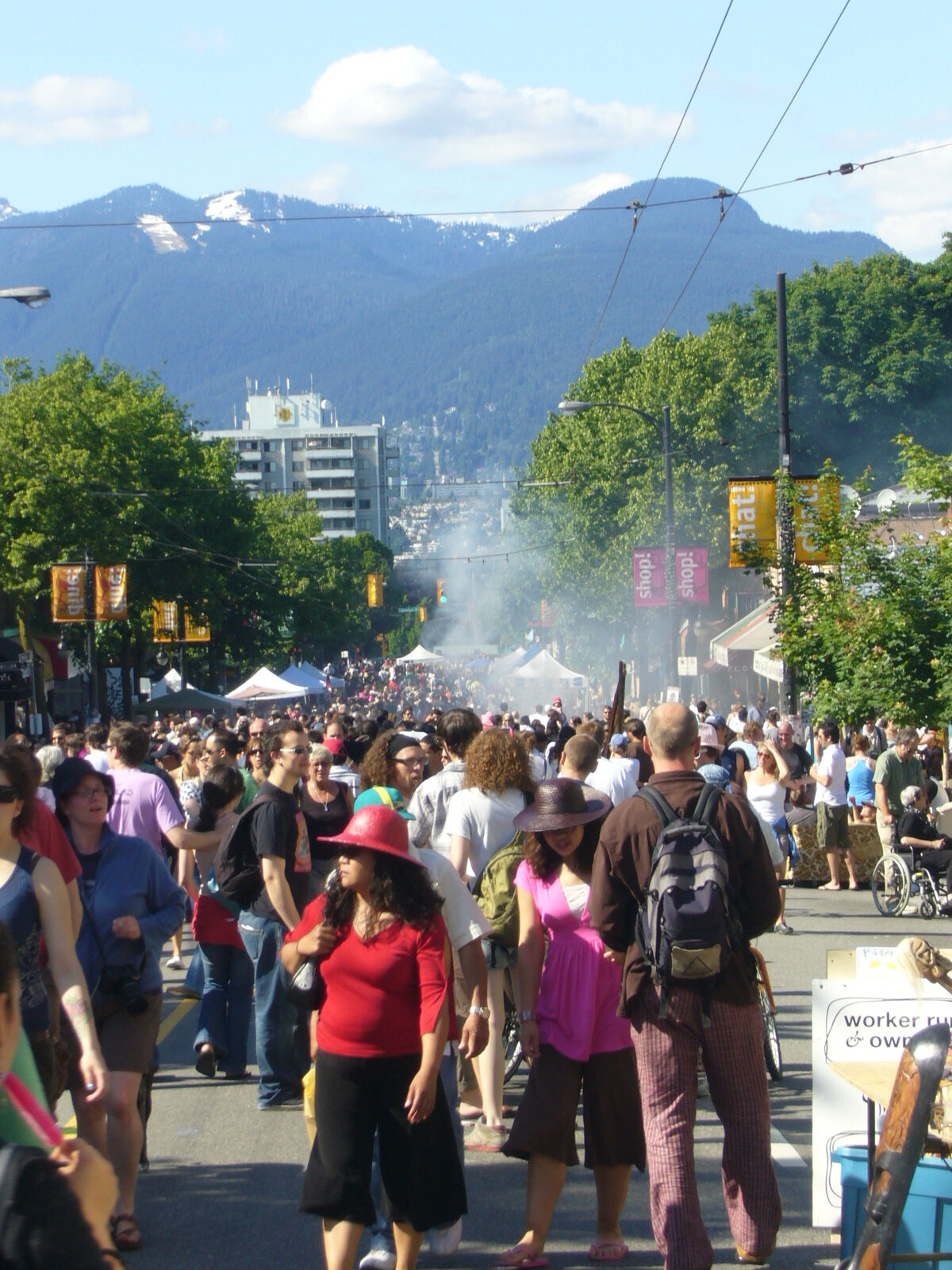 Commercial Drive neighbourhood