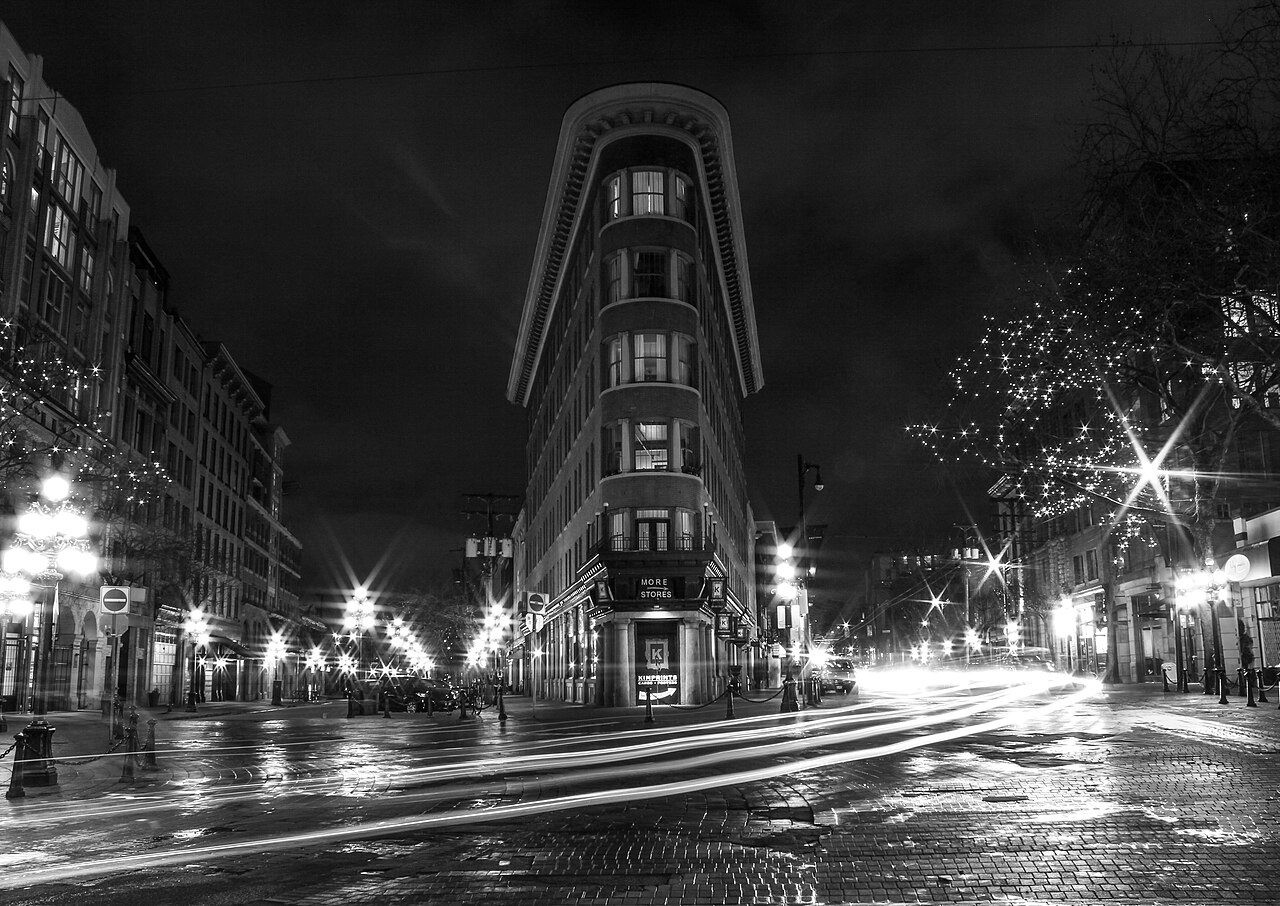 Gastown heritage streetscape