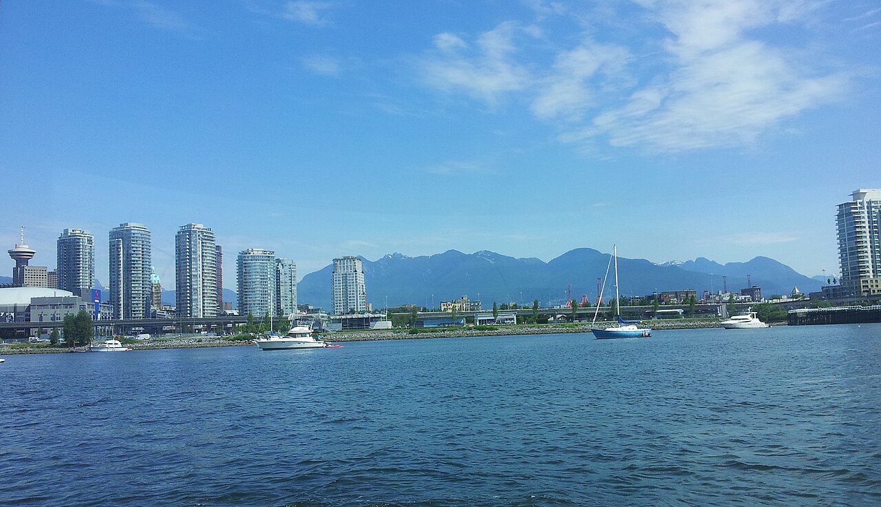 Olympic Village waterfront