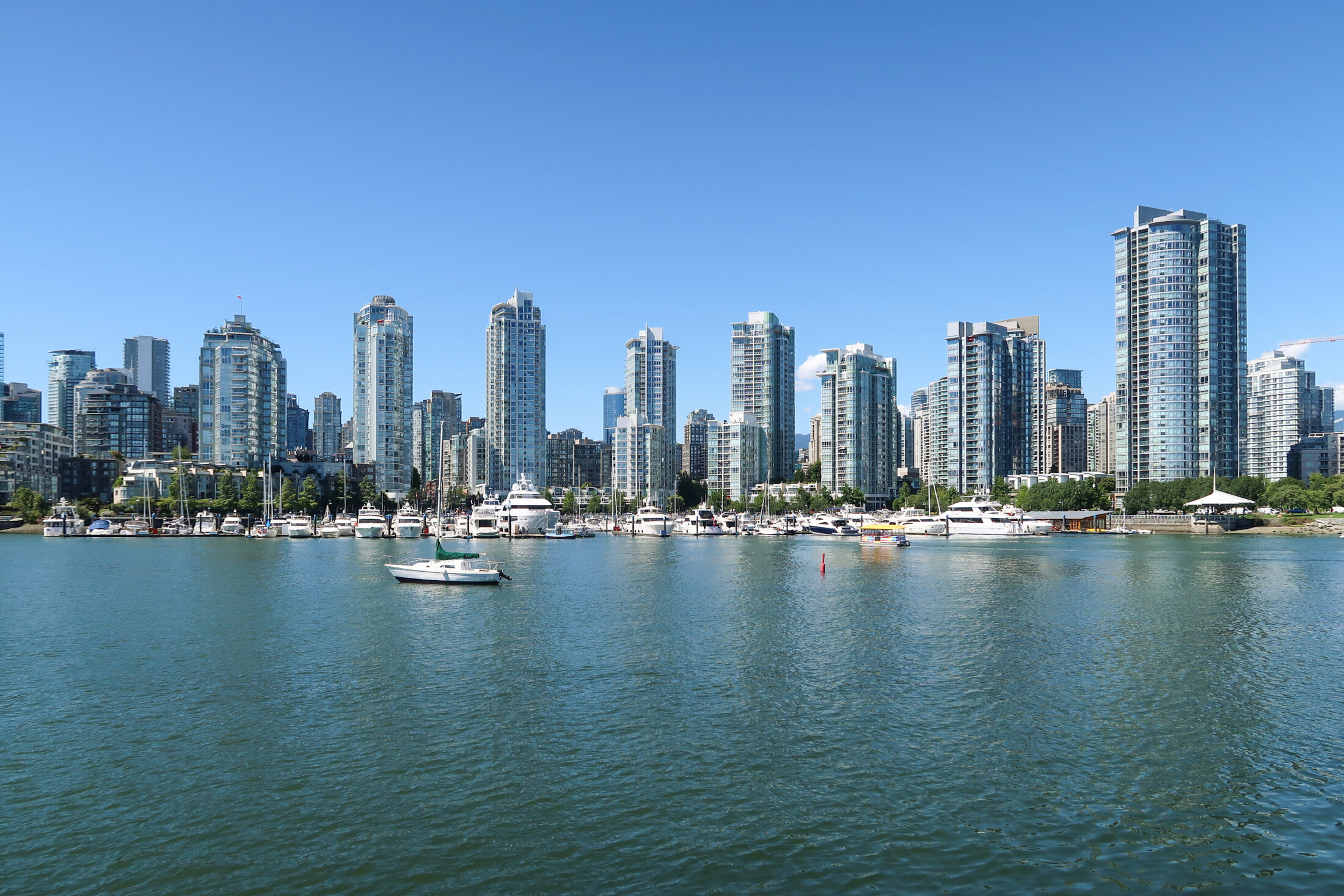 Yaletown streetscape